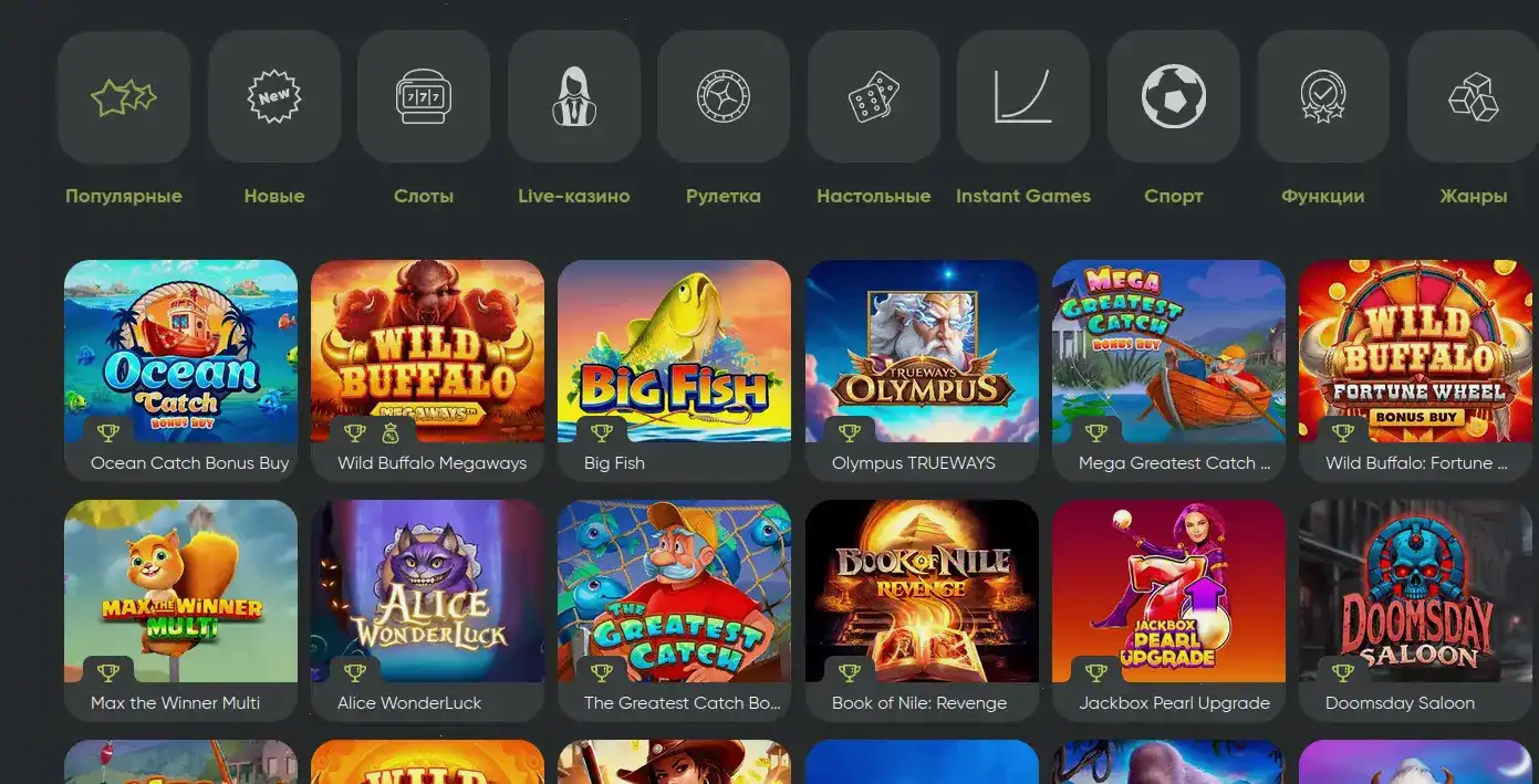 Интерфейс личного кабинета Ton Play с настройками безопасности